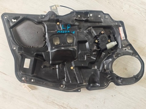 ПІДЙОМНИК СКЛА ЛІВИЙ ПЕРІД MAZDA 6 1 I GG 02-07 