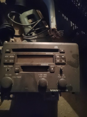 РАДІО VOLVO HU-603 