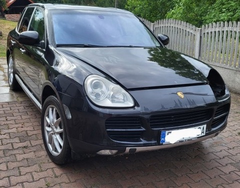 ZAMIENIE PORSCHE CAYENNE TURBOS 4,5 LPG CON DOKUMENT  