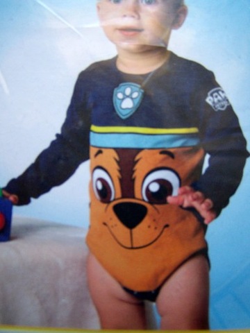 BODY NIEMOWLĘCE 100% BAWEŁNA PSI PATROL 80 NICKELODEON