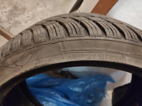 ШИНИ ЗИМОВІ VREDESTEIN WINTRAC PRO 205/40 R18 86 V XL (ЦІНА ZA 4 SZT.) 