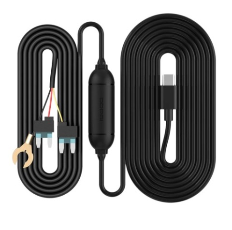 DDPAI IPS INTELLIGENT HARDWIRE НАБІР - USB-C FOR 24H PARKING МОНІТОР 