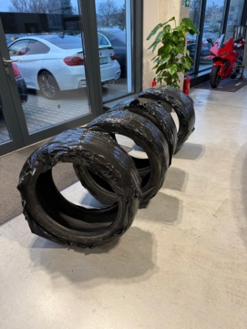 BRIDGESTONE 255/45 I 285/40R21 КОМПЛЕКТ NOWE/DEMO 