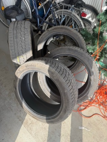 ZEETEX WH1000 235/45 R18 98V XL 4SZTUKI ВЖИВАНИЙ 