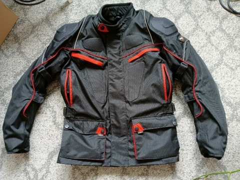 CHAQUETA MOTOCICLETA XL  