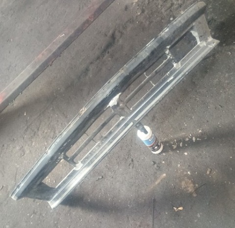 BMW E24 НАКЛАДКА БАМПЕРА 
