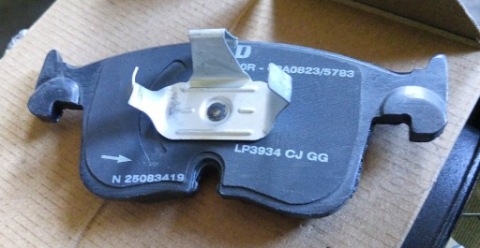 5WA698151AJ КОЛОДКИ ГАЛЬМІВНЕ 