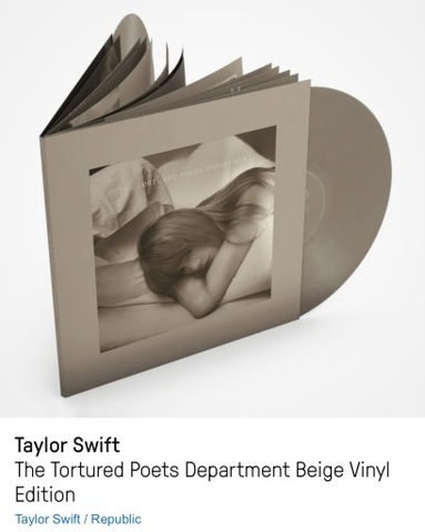 Taylor Swift The Tortured Poets Department winyl 