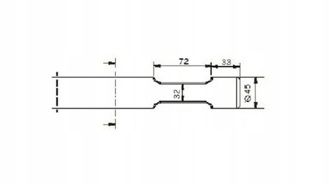 ВСТАВКА DO МОЛОТА ATLAS COPCO SB 102 SB100MK2