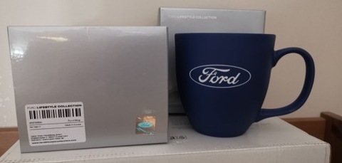 TAZA FORD LIFESTYLE COLLECTION  