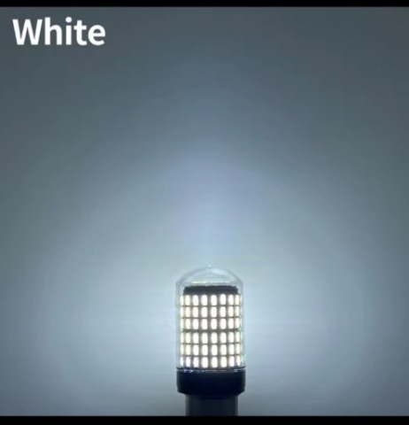 P21W BA15S CANBUS БІЛА LED (СВІТЛОДІОД) 