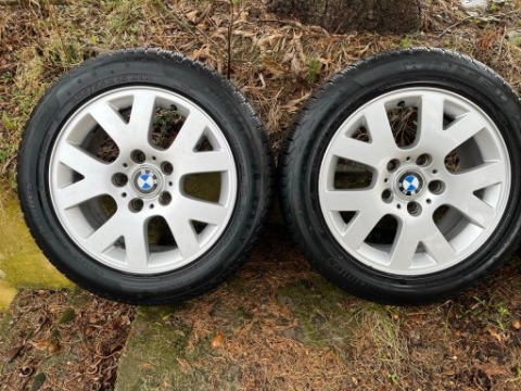 ТИТАНОВІ ДИСКИ 16 BMW 5X120 ET47 E46 E36 E90 E87 