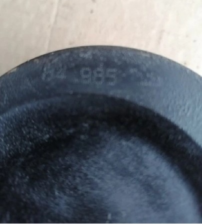ПОРШНІ SWAP 6 ШТ ПІД ТУРБО BMW E46 M43B19 