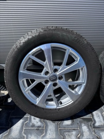 КОЛЕСА ДИСКИ ШИНИ OEM AUDI 235/55/R18 18 ДЮЙМИ 5X112 