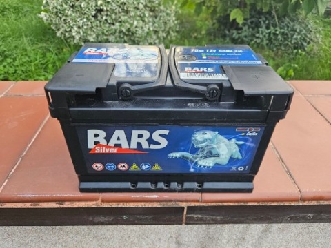 АКУМУЛЯТОР BARS 75AH 680A 12V 