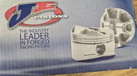 КОВАНІ ПОРШНІ JE PISTONS 309422 HONDA K24A/K20A/Z HEAD 88.00MM 10.0:1 ASYM 