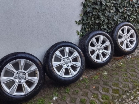 КОЛЕСА AUDI A4 ALLROAD Z ШИНАМИ ЗИМОВИМИ 225/55 R17 