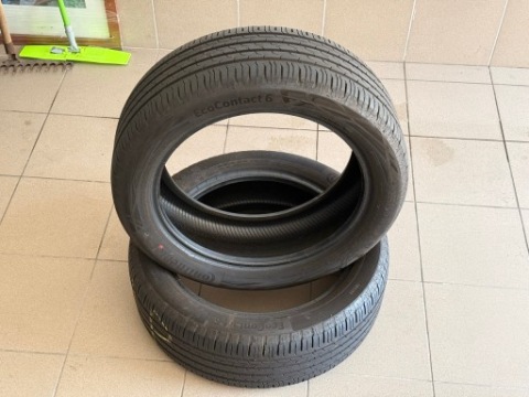 ШИНИ CONTINENTAL ECOCONTACT 6 215/50 R18 V XL 96V ЛІТНІ 