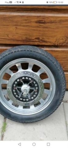 КОЛЕСО ЗАДНІ KINROAD XT 50 