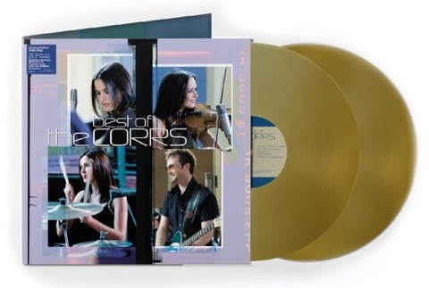 THE CORRS - Best of - 2 LP Color Winyl Limited  