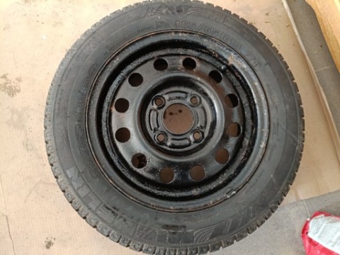 КОЛЕСО ZAPASOWE/DOJAZDOWE FORD KA (1996-2008),4X108, MICHELIN MXT 165/65R13 