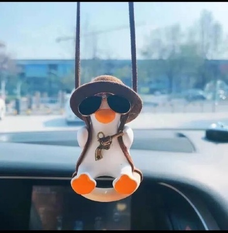 ZAWIESZA KEYRING FOR CAR DUCK KACZUSZKA  