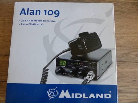 CB RADIO ALAN 109 NUEVO  