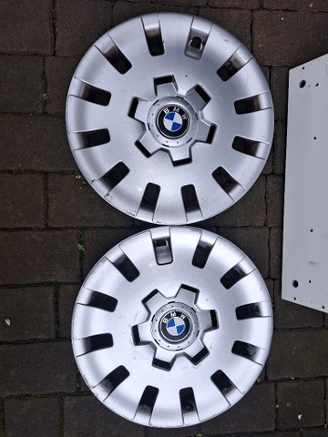 WHEEL COVERS 2 PCS. FOR BMW 16 INTEGRAL FOR E46, E90 ITP  