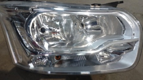 ФАРА ПРАВА FORD TRANSIT MK8 РЕСТАЙЛ LED (СВІТЛОДІОД) ,ОСВІТЛЕННЯ BK31 13D152 BG 
