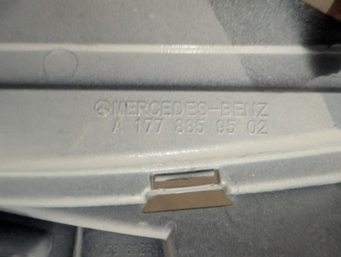КРІПЛЕННЯ БАМПЕРА MERCEDES W177 A-KLASA A1778859502 