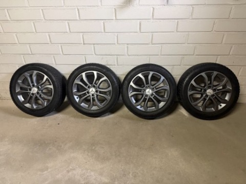 MERCEDES C-KLASA W205 ДИСКИ АЛЮ ШИНИ 225/50R17VXL A2054010200 7X17 ET48,5 