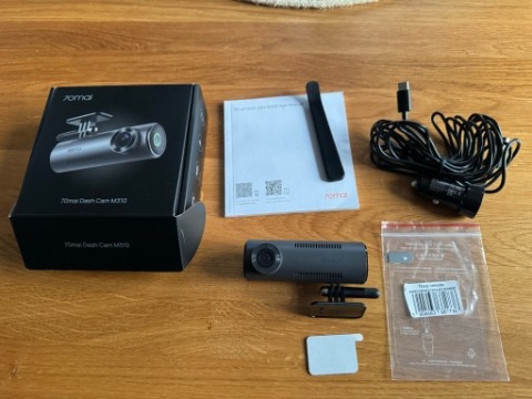 70MAI DASH CAM M310 ГАРАНТІЯ + КАРТА 64GB 