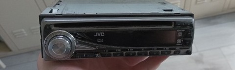 RADIO JVC SPRAWNE  