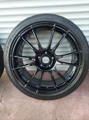 OZ ULTRALEGGERA RACING 19'' 5X112 Z ШИНАМИ NANKANG SPORTNEX AR-1 235/35 