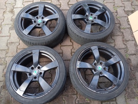 ДИСКИ SKODA OCTAVIA 2. 18 CALI, 8J, ET 48 