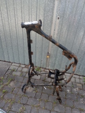 JAWA ČZ 350 РАМА 