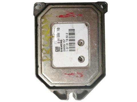 Sterownik silnika opel Zafira B 24443879 5wk9 196 