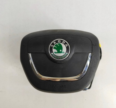 ПОДУШКА БЕЗПЕКИ AIRBAG ВОДІЯ SKODA SUPERB II 1Z0880201AR 