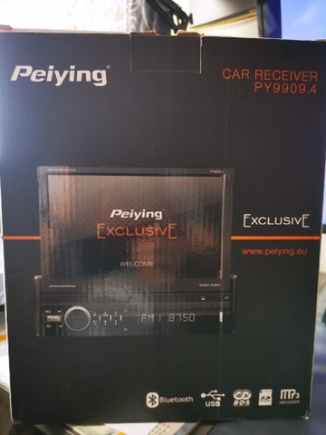 RADIO PEIYING WYSUWANY PANTALLA SENSOR  