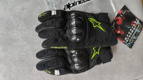 REKAWICE МОТОЦИКЛЕТНІ ALPINESTARS SMX-1 AIR V2 