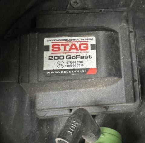 ПРОВОДКА LPG MERCEDES W203 C180 