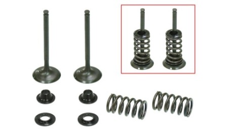VALVES GRADUATION STEEL KIT YAMAHA YZF 450 '03-'09, WR 450 F '03-'15, 