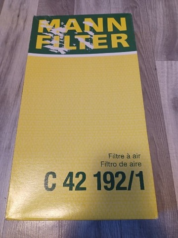 FILTRO AIRE MANN C42192/1 MERCEDES GASOLINA  