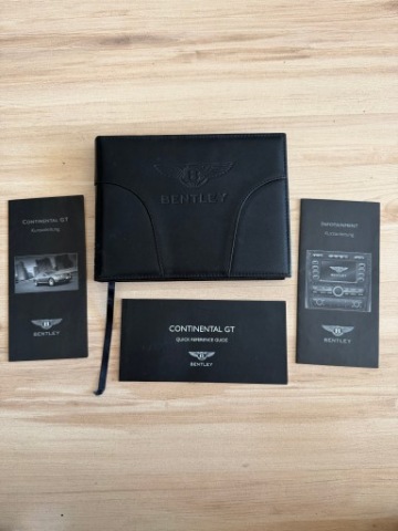 BENTLEY CONTINENTAL GT ІНСТРУКЦІЯ ОБСЛУГОВУВАННЯ 