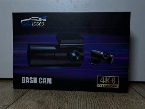 КАМЕРА АВТОМОБІЛЬНА GKU D600 