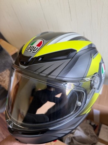 AGV K6 L excite matt I pinlock