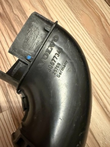 VOLVO S40 II V50 C30 C70 ПОВІТРОВІД ВПУСК ТРУБА КОРПУСА ФІЛЬТРА ПОВІТРЯ 30677340 