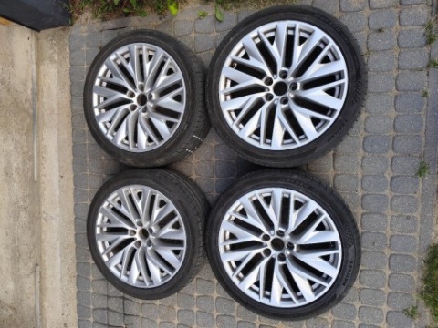 КОМПЛЕКТ КОЛІС 19 ДЮЙМИ ДИСКИ OEM AUDI ШИНИ ATREZZO ZSR2 Z 24R 