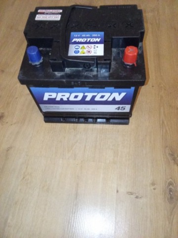 BATTERY STARTUP 45AH 350 A NEW WARRANTY MANUFACTURER 