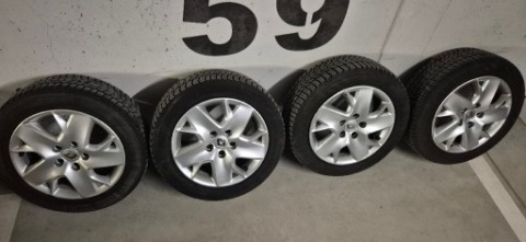 RENAULT MEGANE / SCENIC 3 3 ДИСКИ 403001632R 6,5X16 ET47 